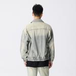 Джинсовая куртка унисекс Xinyinsu, желтый - фото 8