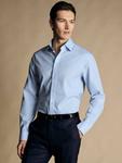Обычная хлопковая рубашка Charles Tyrwhitt, Sky Blue - фото