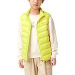 GS Пуховики/Жилеты Asics, желтый - фото 3