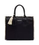 Сумка женская Twinset U&B пляжная, черный - фото