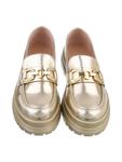 Мокасины Ital-Design, золотой - фото 4