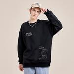 Свитшот унисекс Doraemon, черный (в комплекте с брюками) - фото 9