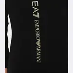 Толстовка обычного кроя Ea7, черный - фото 3