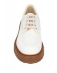 Туфли на шнуровке Hogan, белый - фото 4