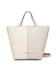 Сумка MICHAEL Michael Kors Flora 30T5GFFT2B Beige - фото