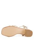 Сандалии SXH3373A-29 Clara Barson, золотой - фото 4
