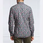 Рубашка узкого кроя Van Laack, синий - фото 3