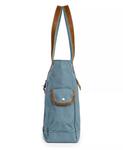 Холщовая сумка-тоут Valley and Sky TSD BRAND, синий - фото 6