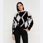 Свитер из оникса обычного кроя Marella, черный - фото 2