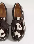 Туфли Clarks Torhill Bee с коровьим принтом - фото 3
