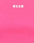 Майка Msgm, фуксия - фото 4