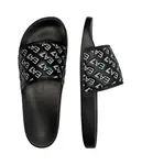 Тапочки Ea7, черный - фото 4