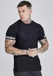 Футболка SIKSILK TECH, Black - фото