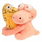 Милый необычный плюшевый Snapping Turtle обнимает куклы, высота 20 см Mise - фото 10