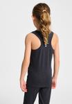 Топ Hummel Top, Black Melange/Black - фото 3
