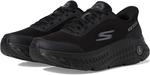 Кроссовки SKECHERS Max Cushioning Hyper Craze 2.0 Hands Free Slip-Ins, Black/Black - фото