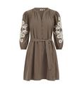 Мини платье WE Fashion, Olive - фото