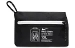 Сумка Nike Stash Shoe Bag Zip Picket 'Black' - фото 5