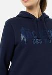 Худи Boxeur Des Rues Hoodie, Blau/Blue - фото 3