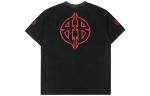 Футболка metal bb stencil t-shirt 'black red' Balenciaga, черный - фото 2