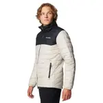 Мужской пуховик Powder Lite Columbia, бежевый - фото 4