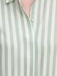 Рубашка в полоску Marc O'Polo, зеленый - фото 5