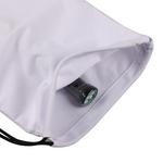 YONEX Сумка для ракетки для бадминтона, 2 шт, модная повседневная сумка через плечо, светло-голубой, унисекс, фланелевый мешочек - фото 5