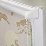 Рулонные шторы Lichtblick Moon Birds, 45x150x6 см, бежевый - фото 3