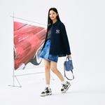 MLB Рубашка Unisex Dark Marine Blue - фото 6