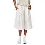 Юбка Makia Lotte long, белый - фото