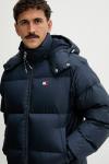 Пуховик Tommy Jeans, темно-синий - фото 4