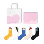 Подарочный набор Унисекс 5 штук JKN, 5 штук (Веселые фигурки неправильной формы) - фото 10