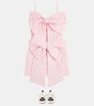 Юбка с бантом Caroline Bosmans, розовый - фото 2