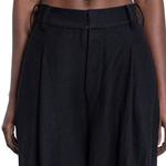 Брюки плиссе Paw UMA WANG, черный - фото 6