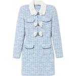 Проверенное мини-платье Self-portrait, Blue Mixed Color - фото