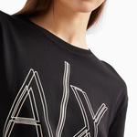 Платье с короткими рукавами женское Armani Exchange - фото 7