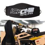 Защитная маска Kimi Ice One Racing, черный - фото 3