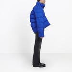 Пуховик унисекс Balenciaga, синий - фото 6