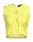 Кроп-топ Gaëlle Paris, лаймовый - фото