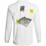 Футболка мужская белая Converse - фото 3