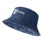 LOUIS VUITTON Панама шляпа, Blue - фото 8