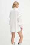 Платье Austin Mini из хлопка Never Fully Dressed, белый - фото 4