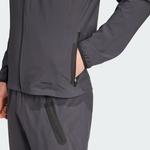 Спортивная куртка ADIDAS PERFORMANCE Tiro 25 Pro Vis, антрацит - фото 4