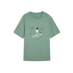 Футболка Basic SS25 мужская Turquoise 30 PUMA, Turquoise-30 - фото