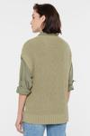 Свитер SENSES.THE LABEL, хаки - фото 5