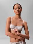 Бюстгальтер-балконет Calvin Klein, бежевый - фото 4