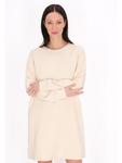 Платье до колена usha BLUE LABEL, бежевый - фото 3