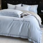 LUOLAI HOME Комплект постельного белья, 150 см, 4 предмета - фото 4