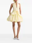 Платье мини с узлом PATOU, желтый - фото 2
