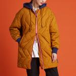 Женская куртка Converse, цвет Brown - фото 4